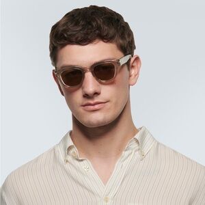 Saint Laurent Brown Sunglasses